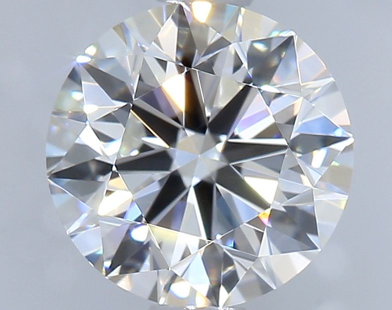 Round Natural Diamond 1.21ct E VVS1