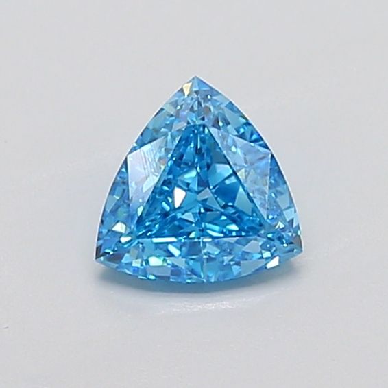 Shield Fancy Vivid Blue Lab-grown Diamond 1.02ct VVS2 loose diamond