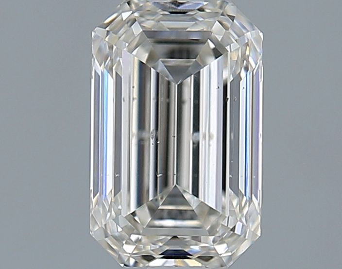 Emerald Natural Diamond 1.20ct H VS2