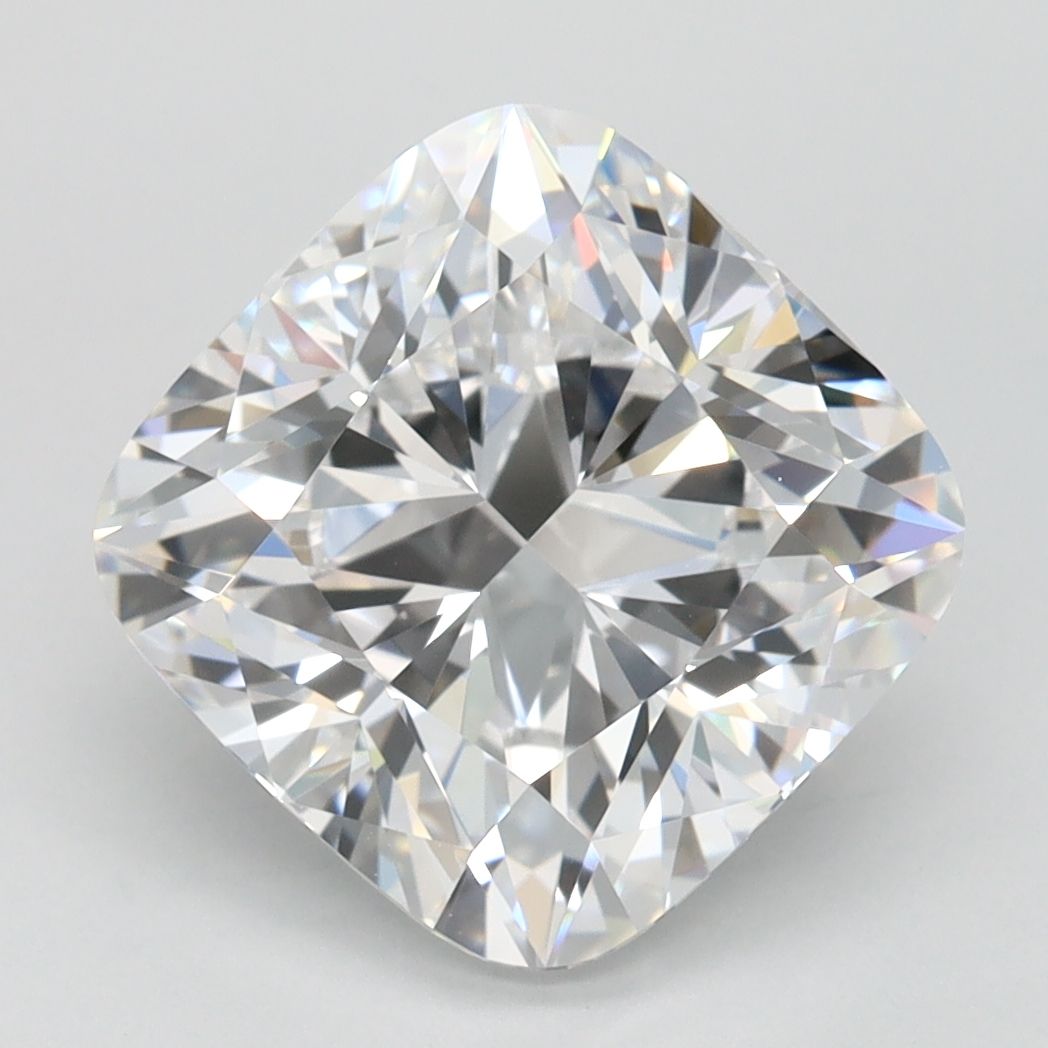 Cushion Lab-Grown Diamond 3.36ct D FL