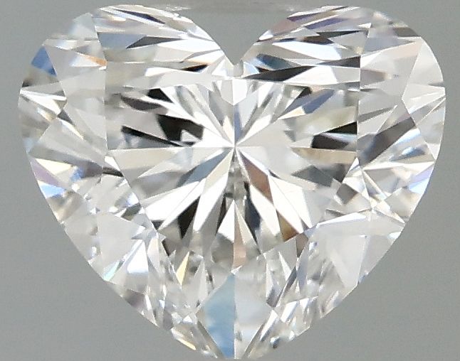 Heart Lab-Grown Diamond 1.09ct F VVS1