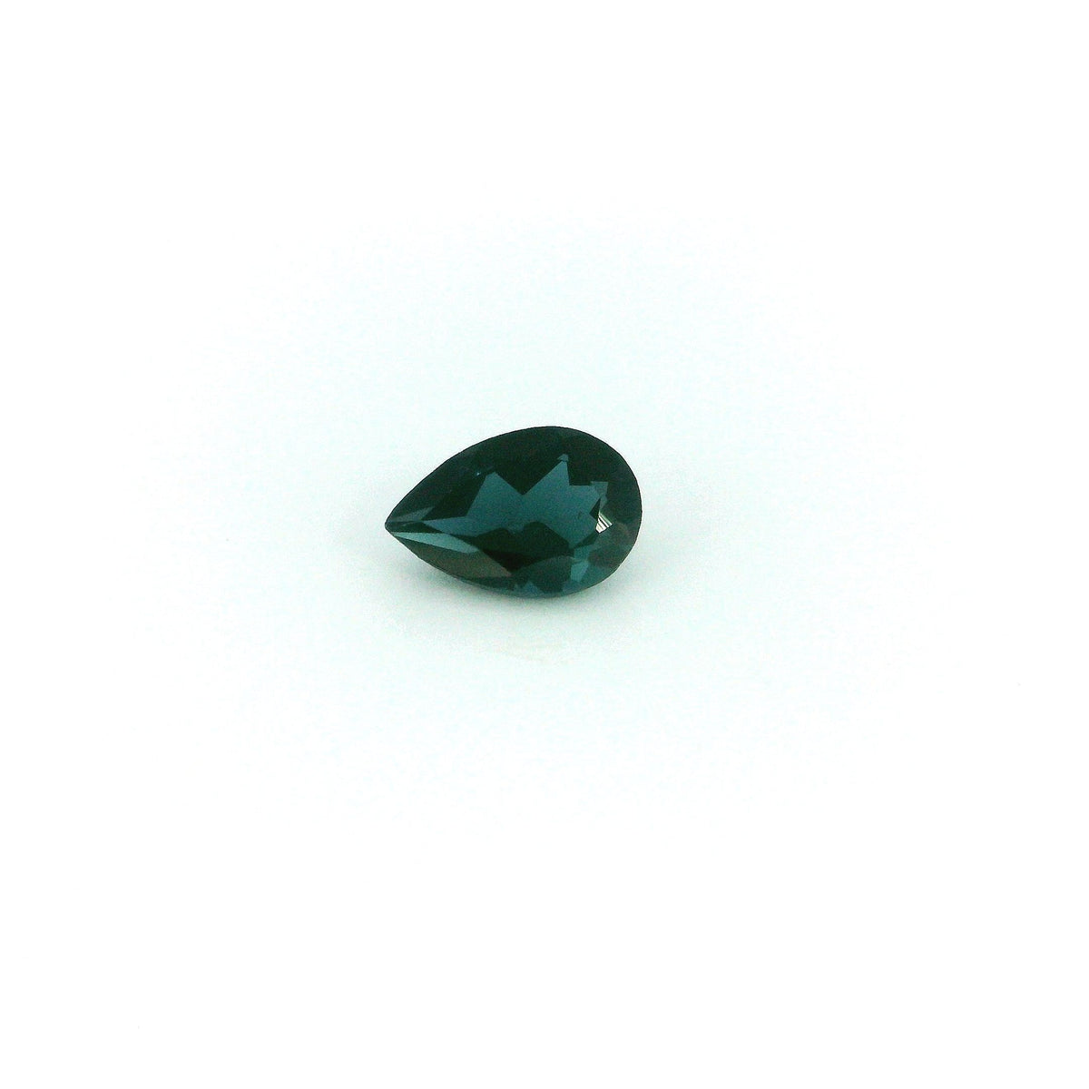Pear Blue Tourmaline 0.41ct loose gemstone