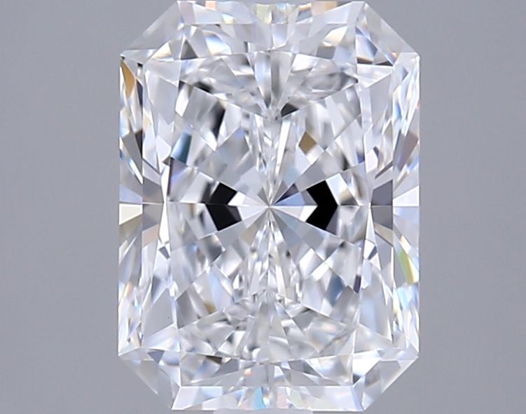 Radiant Lab-Grown Diamond 1.82ct D VVS1