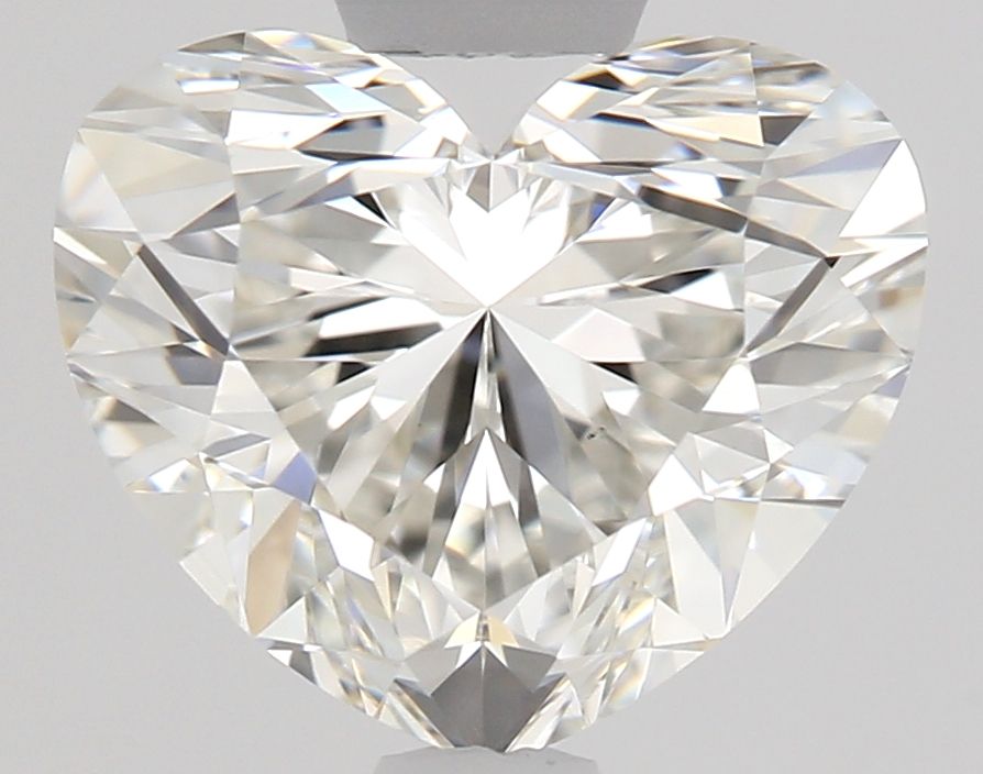 Heart Natural Diamond 0.91ct H VS1
