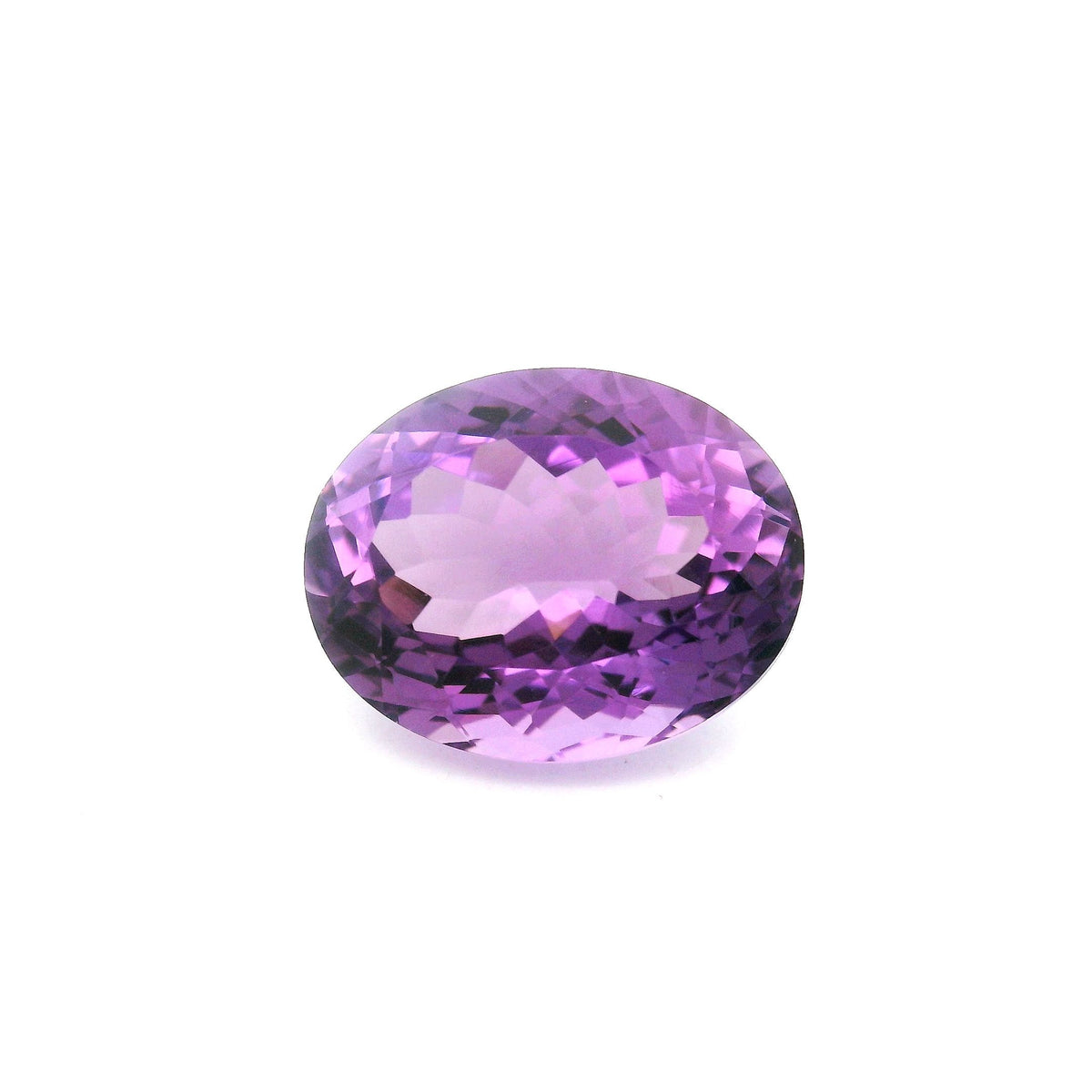 Oval Purple Amethyst 6.04ct loose gemstone