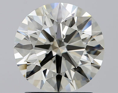 Round Natural Diamond 1.71ct I IF
