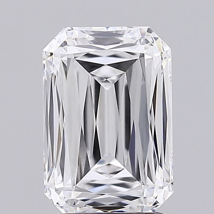 Radiant Lab-Grown Diamond 2.16ct E VVS1