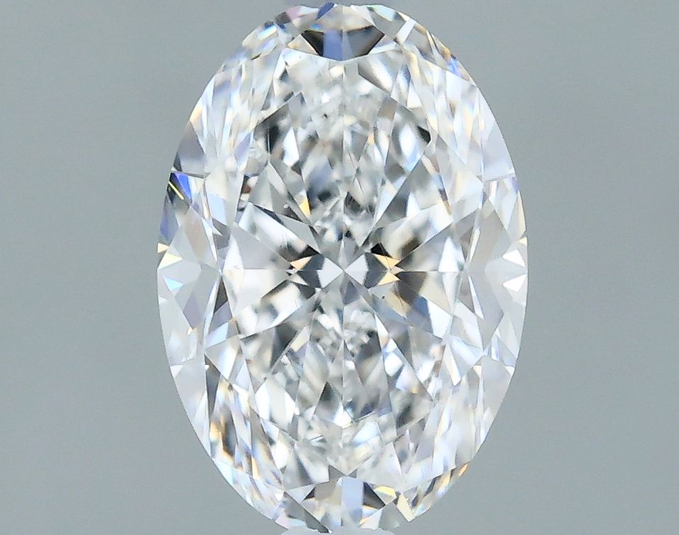 Oval Natural Diamond 0.70ct E VS2