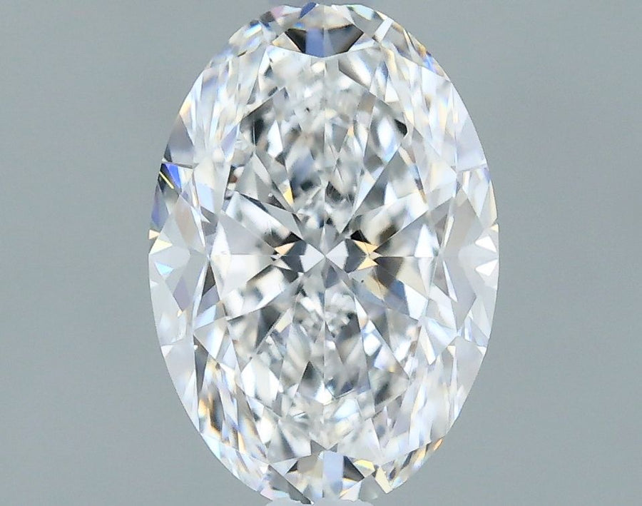 Oval Natural Diamond 0.70ct E VS2