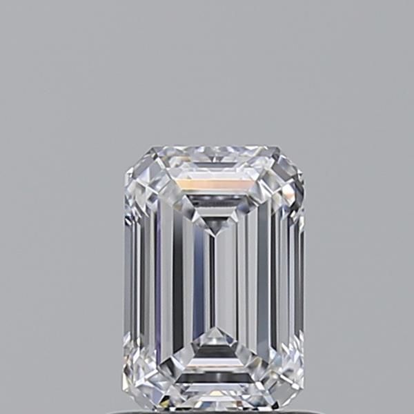 Emerald Lab-Grown Diamond 0.83ct D IF