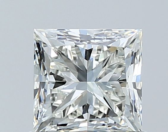Princess Natural Diamond 1.01ct H VVS2