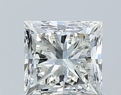 Princess Natural Diamond 1.01ct H VVS2