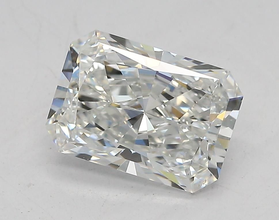 Radiant Lab-Grown Diamond 1.57ct E VVS1