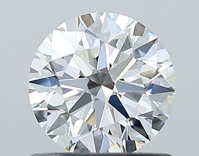 Round Natural Diamond 0.77ct D VVS1