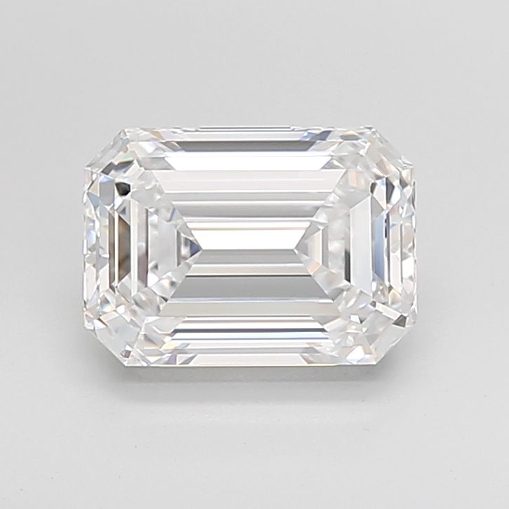Emerald Lab-Grown Diamond 3.20ct D IF