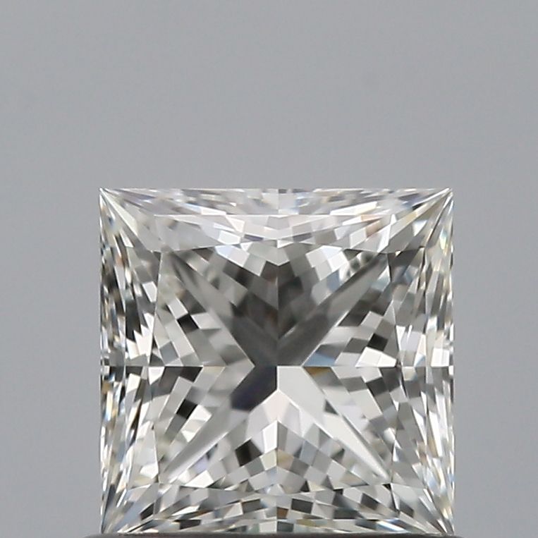 Princess Natural Diamond 0.72ct G IF