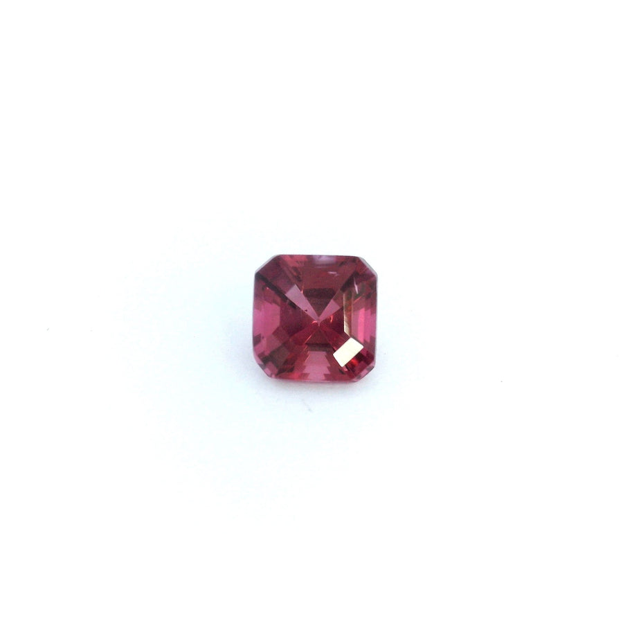 Octagonal Pink Tourmaline 1.2ct loose gemstone