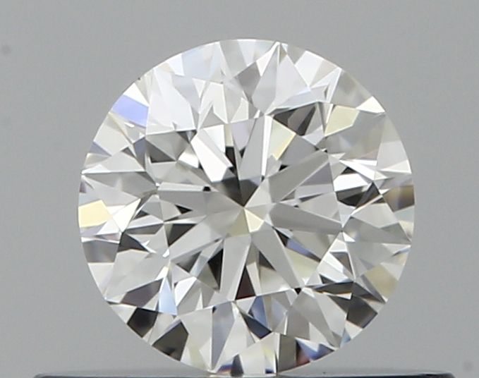 Round Natural Diamond 0.39ct F VVS1