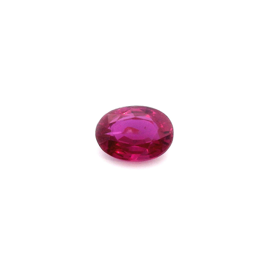 Oval Red Ruby 1.82ct loose gemstone