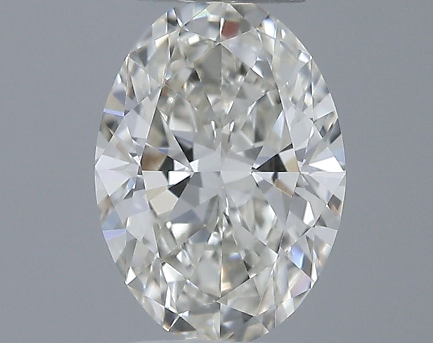 Oval Natural Diamond 0.50ct I VVS2