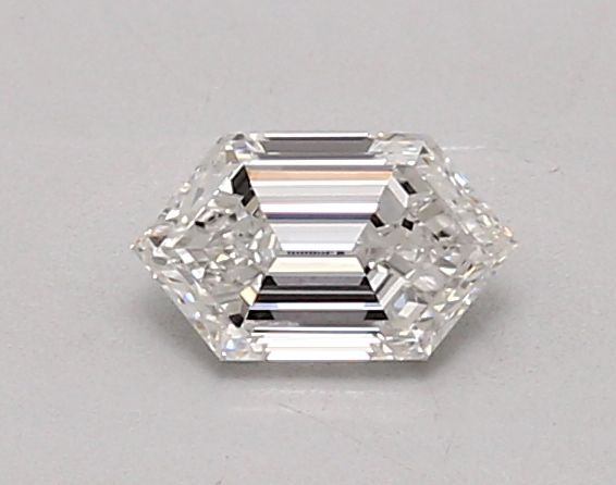 Hexagonal Lab-Grown Diamond 0.53ct D VVS1