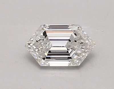 Hexagonal Lab-Grown Diamond 0.53ct D VVS1