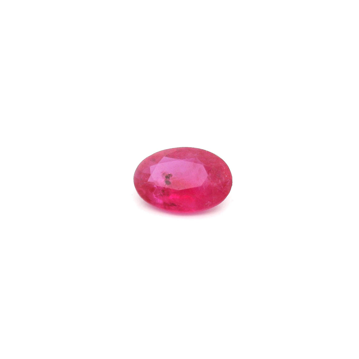 Oval Red Ruby 0.84ct loose gemstone