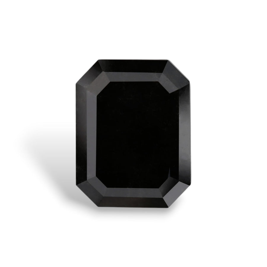 Emerald Fancy Black Natural Diamond 5.15ct VVS2 loose diamond