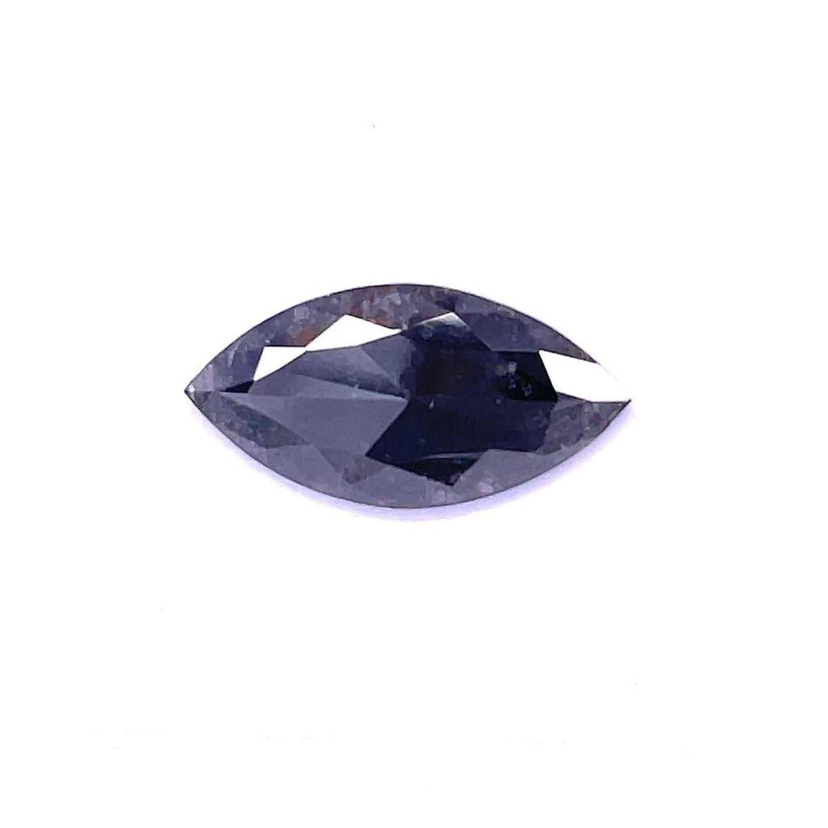 Marquise Salt And Pepper Natural Diamond 3.57ct loose diamond