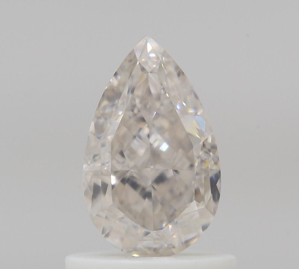 Pear Very Light Pinkish Brown Natural Diamond 1.02ct VS1 loose diamond