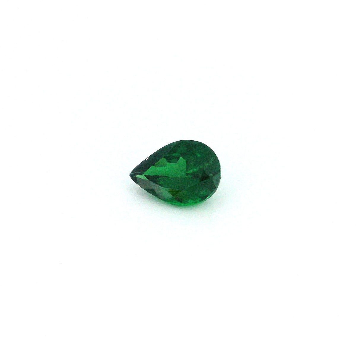 Pear Green Garnet 0.73ct loose gemstone