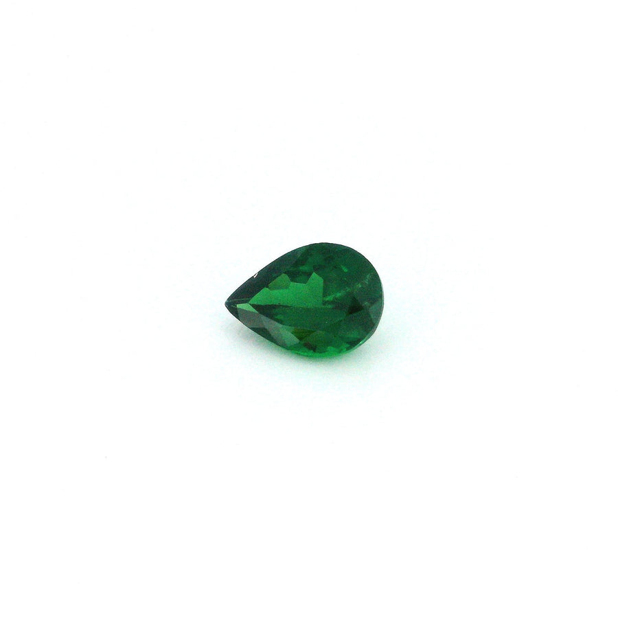 Pear Green Garnet 0.73ct loose gemstone