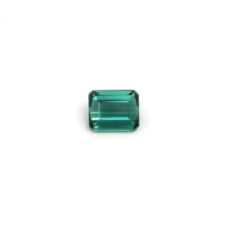 Octagonal Green Tourmaline 0.44ct loose gemstone