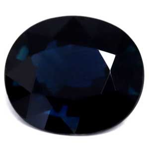 Oval Blue Sapphire 2.49ct loose gemstone