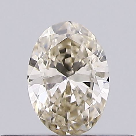 Oval Fancy Light Brown Natural Diamond 0.22ct VS1 loose diamond