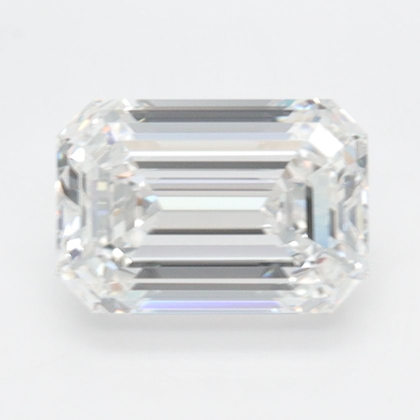 Emerald Lab-Grown Diamond 1.98ct D IF