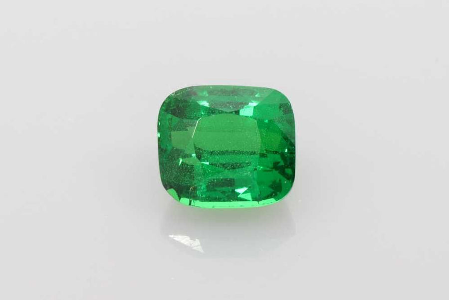 Cushion Green Garnet 1.57ct loose gemstone