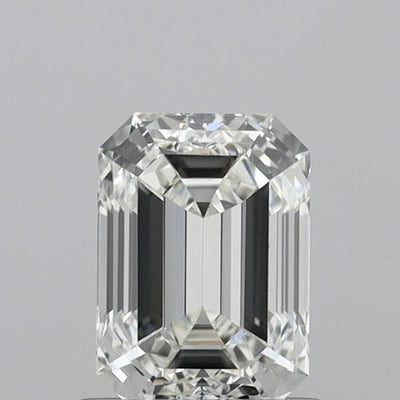 Emerald Diamond 0.90ct H VVS1 (IGI)