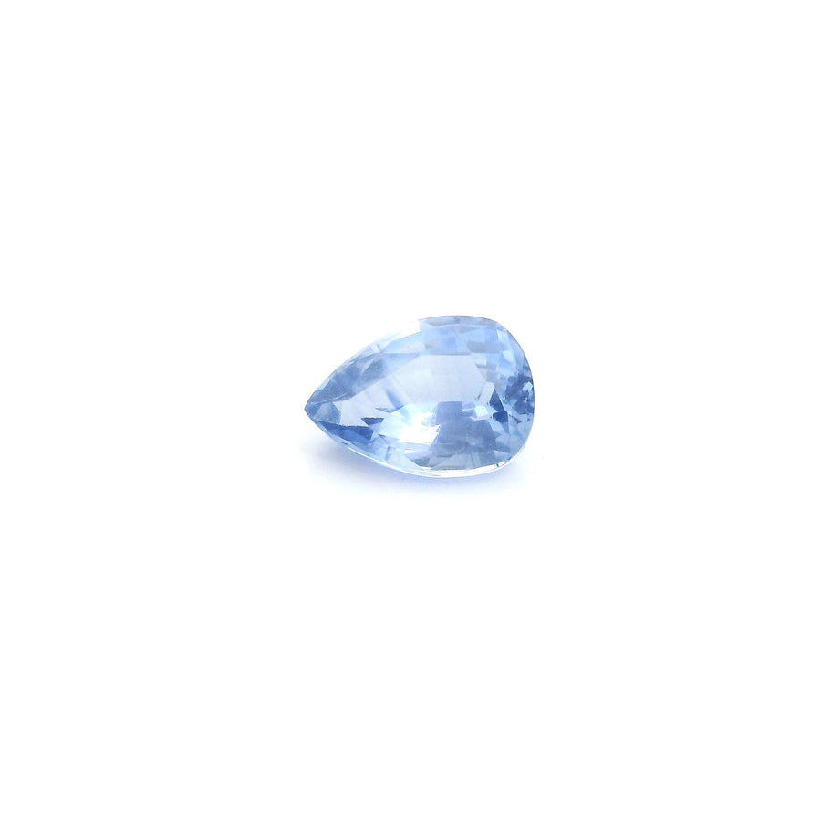 Pear Blue Sapphire 0.97ct loose gemstone