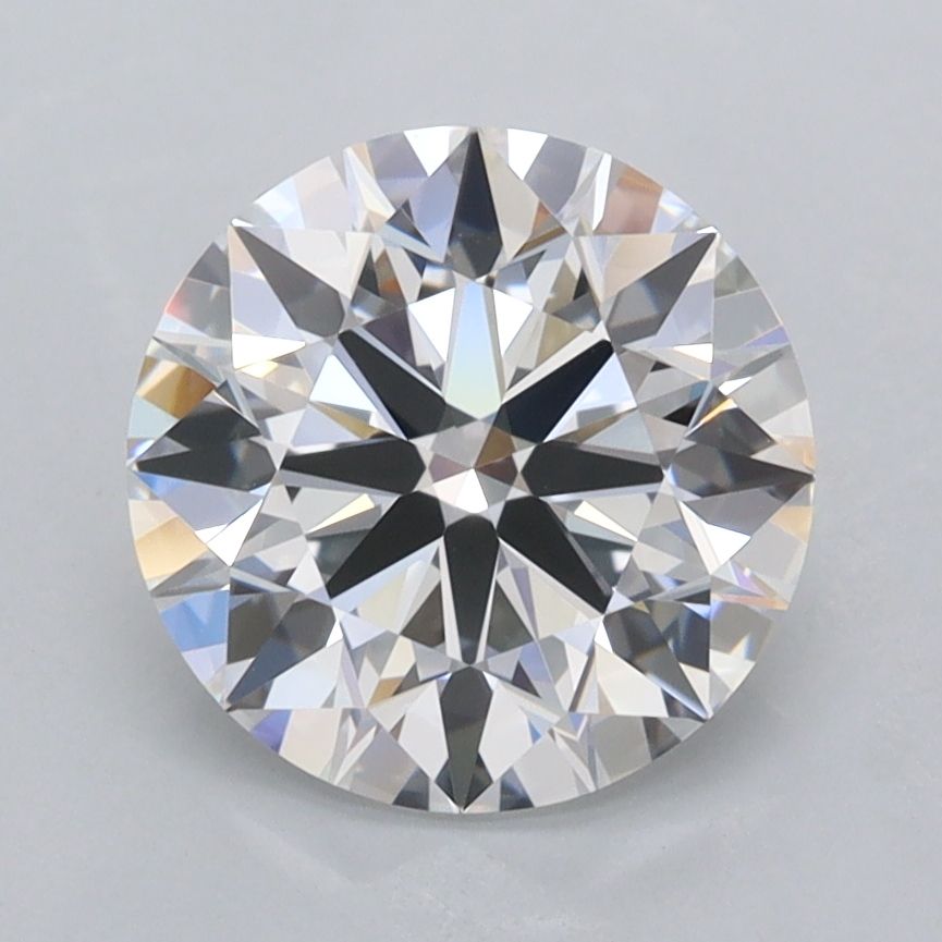 Round Lab-Grown Diamond 2.34ct D FL
