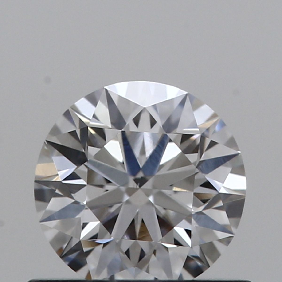 Round Faint Pinkish Brown Natural Diamond 0.51ct VS2 loose diamond
