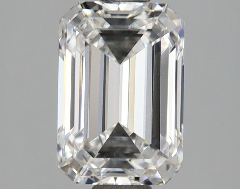 Emerald Lab-Grown Diamond 2.19ct D VVS1