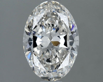 Oval Diamond 1.41ct H IF (IGI)