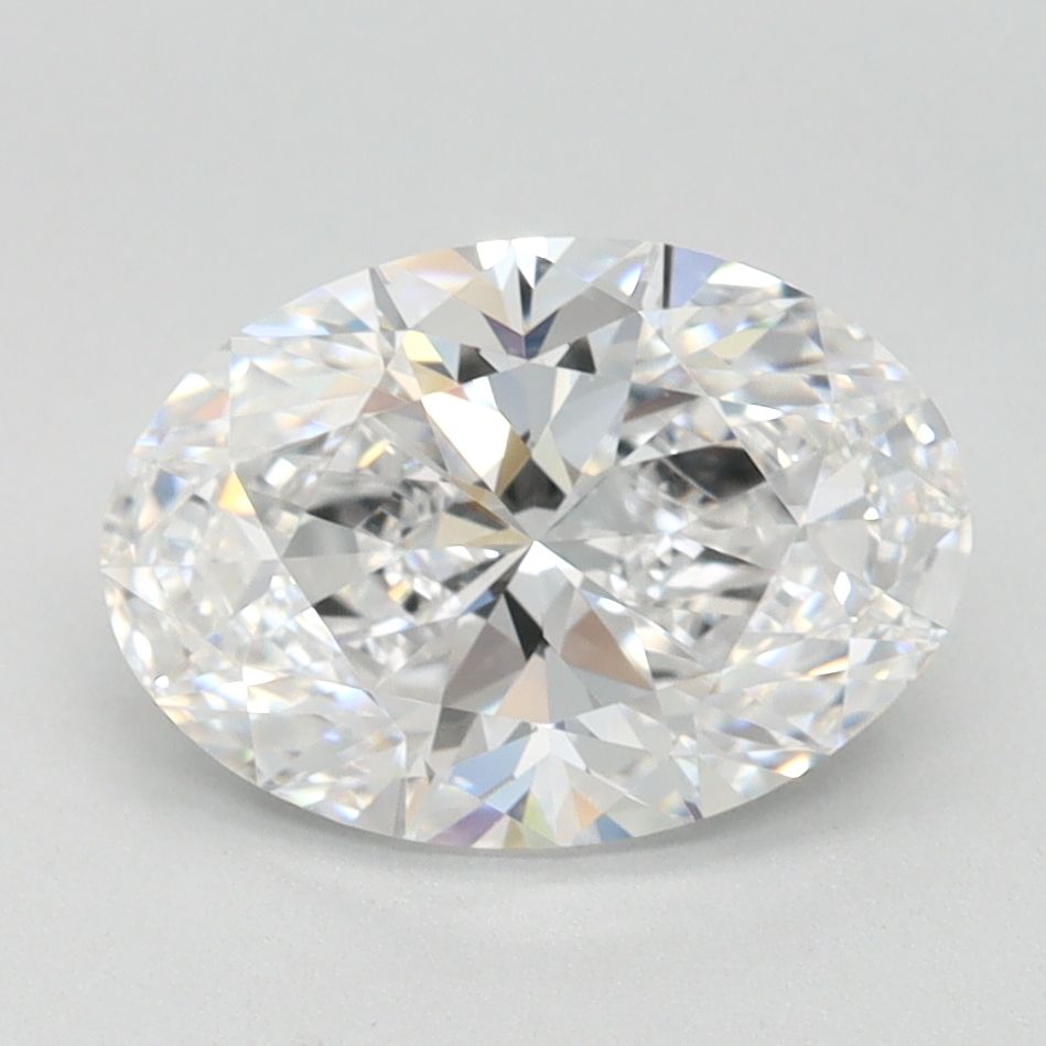 Oval Lab-Grown Diamond 1.59ct D FL