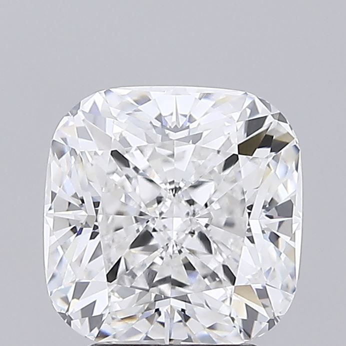 Cushion Lab-Grown Diamond 3.31ct D VVS1