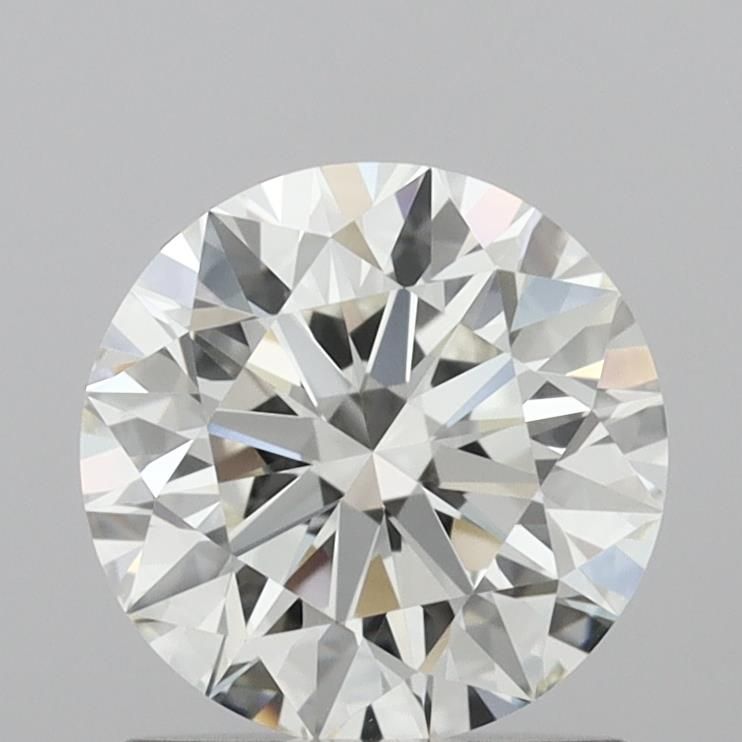 Round Natural Diamond 1.24ct H VVS1