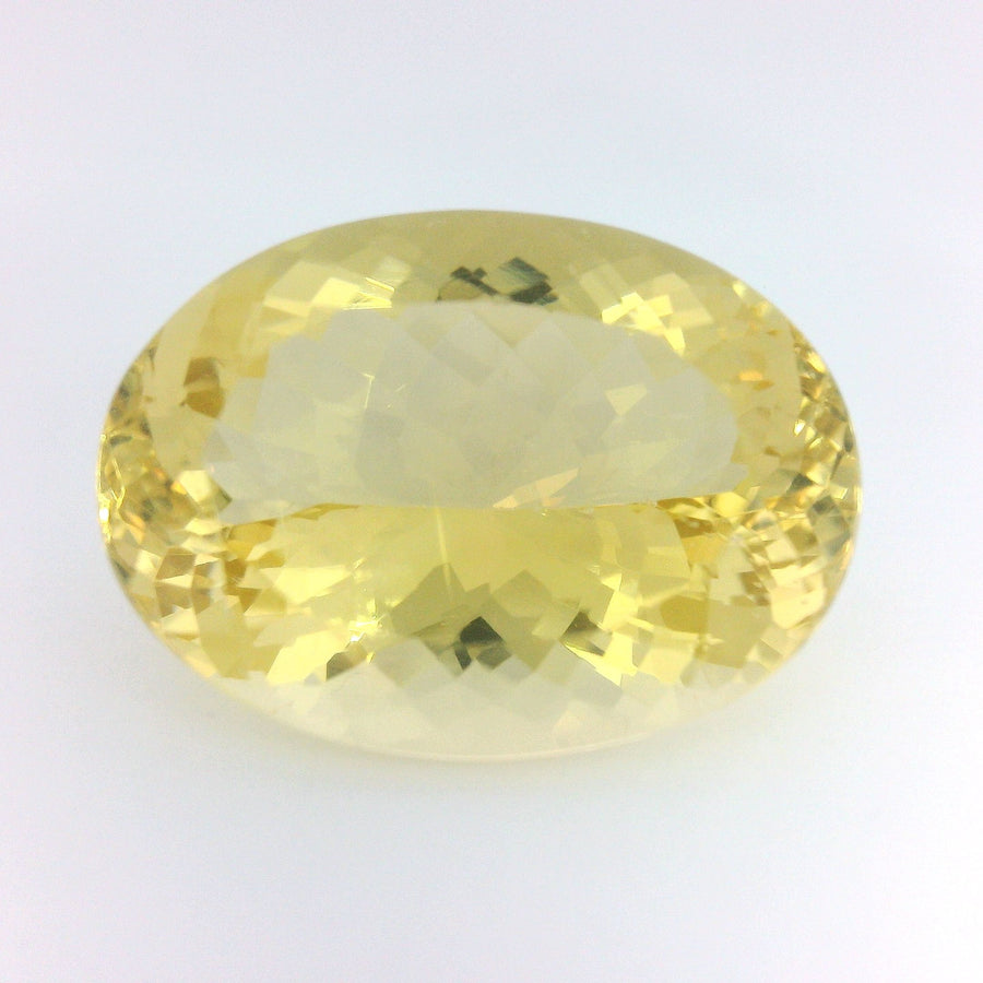 Oval Yellow Heliodor 11.55ct loose gemstone