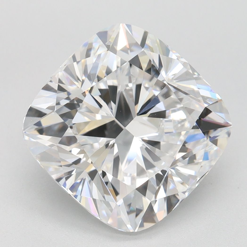 Cushion Lab-Grown Diamond 3.60ct D FL