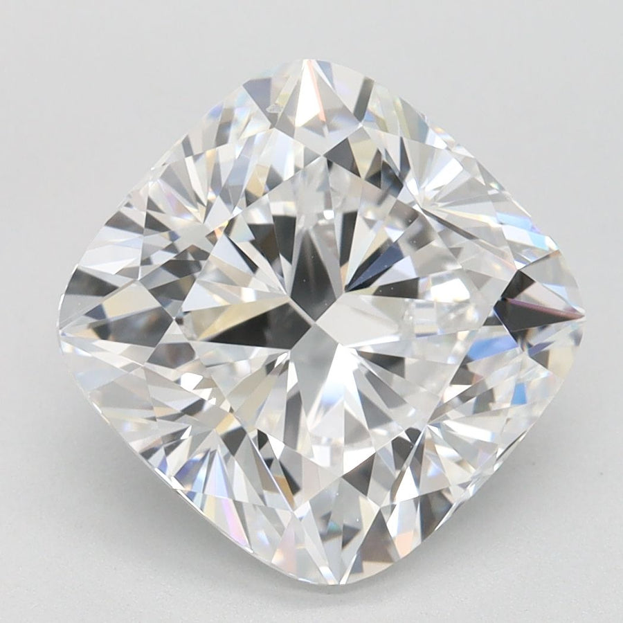 Cushion Lab-Grown Diamond 3.60ct D FL