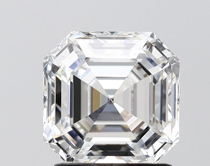 Asscher Lab-Grown Diamond 1.81ct D VVS1